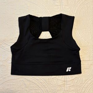 Forme Collagen Power Bra NWOT Black Noir Size XXL